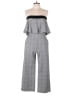 THML Houndstooth Gray Jumpsuit Size L - photo 1