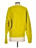 Zara Solid Yellow Pullover Sweater Size S - photo 2