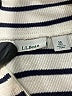 L.L.Bean 100% Cotton Ivory Pullover Sweater Size M - photo 7
