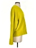 Zara Solid Yellow Pullover Sweater Size S - photo 4