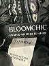 BLOOMCHIC Print Black Shorts Size 18 - photo 3