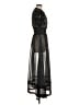 Elliatt 100% Polyester Polka Dots Black Cocktail Dress Size M - photo 4
