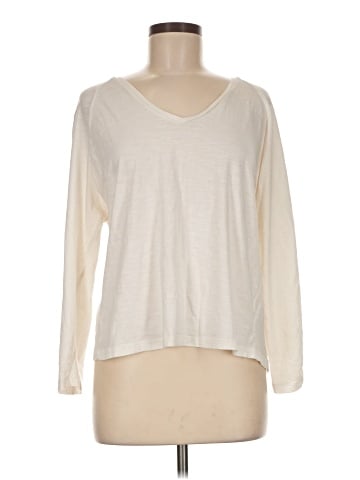 Violeta by Mango Long Sleeve Top (view 1)