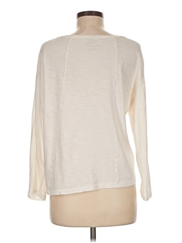 Violeta by Mango Long Sleeve Top (view 2)