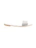 Journee Collection Silver Sandals Size 12 - photo 1