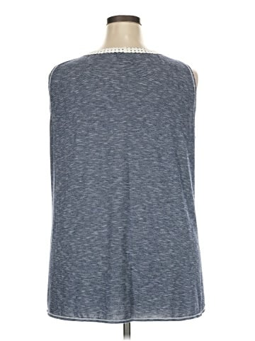 Max Studio Sleeveless Blouse (view 2)