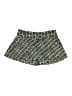 Express 100% Polyester Graphic Black Skort Size 6 - photo 1