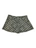 Express 100% Polyester Graphic Black Skort Size 6 - photo 2