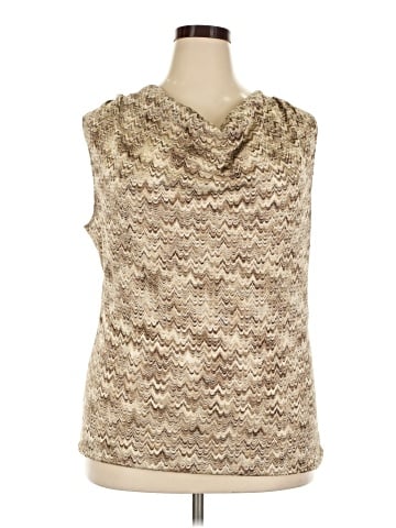Jones New York Collection Sleeveless Blouse (view 1)