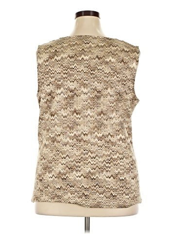Jones New York Collection Sleeveless Blouse (view 2)