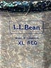 L.L.Bean Paisley Blue Casual Dress Size XL - photo 7