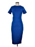 Alexia Admor Solid Blue Casual Dress One size - photo 1