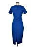 Alexia Admor Solid Blue Casual Dress One size - photo 2