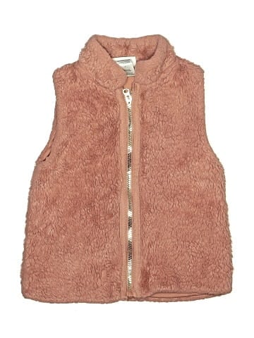 Little Lass Faux Fur Vest (view 1)