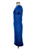 Alexia Admor Solid Blue Casual Dress One size - photo 5