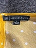 Adrianna Papell Polka Dots Yellow 3/4 Sleeve Blouse Size L - photo 7