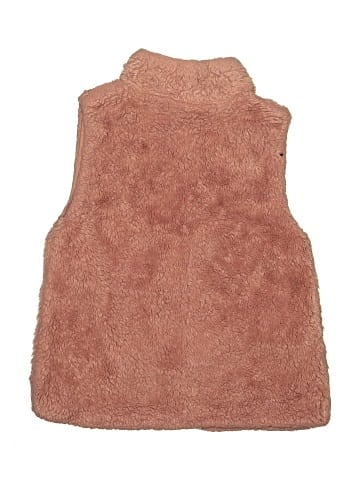 Little Lass Faux Fur Vest (view 2)