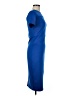 Alexia Admor Solid Blue Casual Dress One size - photo 4