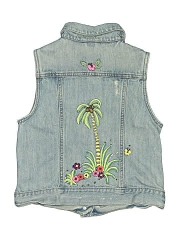 Gap Denim Vest (view 2)