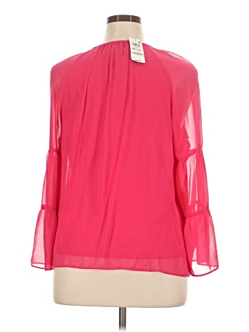 JM Collection 3/4 Sleeve Blouse (view 2)