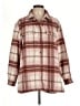 Old Navy Plaid Brown Coat Size M - photo 1