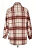 Old Navy Plaid Brown Coat Size M - photo 2
