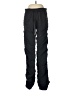 Zella Chevron-herringbone Black Casual Pants Size 8 - photo 1