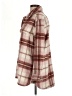 Old Navy Plaid Brown Coat Size M - photo 5
