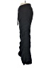 Zella Chevron-herringbone Black Casual Pants Size 8 - photo 5