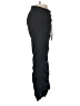 Zella Chevron-herringbone Black Casual Pants Size 8 - photo 4