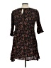 Forever 21 Paisley Black Casual Dress Size L - photo 2