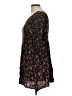 Forever 21 Paisley Black Casual Dress Size L - photo 5