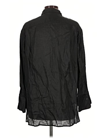 Zara 3/4 Sleeve Button-Down Shirt (view 2)