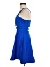 Express Solid Blue Cocktail Dress Size 6 - photo 5