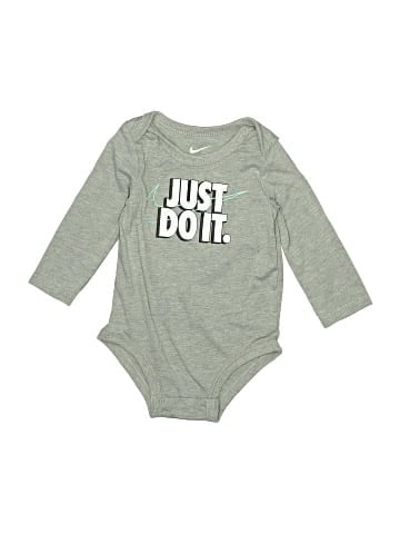 Nike Long Sleeve Onesie (view 1)