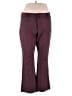 Studio by Torrid Burgundy Casual Pants Size 18S - photo 1