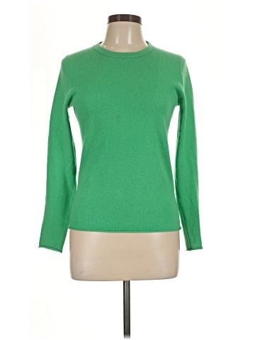 J.Crew Cashmere Pullover Sweater (view 1)