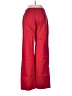Moda International 100% Cotton Red Casual Pants Size 8 - photo 2