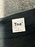 TNA Black Short Sleeve Turtleneck Size S - photo 7