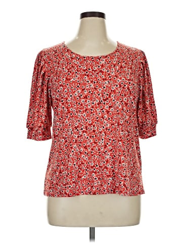 CeCe Short Sleeve Blouse (view 1)