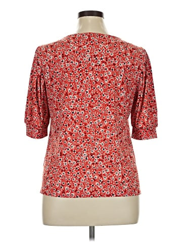CeCe Short Sleeve Blouse (view 2)