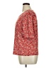 CeCe Red Short Sleeve Blouse Size XL - photo 5