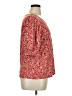 CeCe Red Short Sleeve Blouse Size XL - photo 4