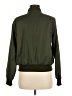 Hippie Rose 100% Polyester Solid Green Jacket Size M - photo 2