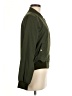 Hippie Rose 100% Polyester Solid Green Jacket Size M - photo 4