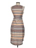 PrAna Stripes Gray Casual Dress Size S - photo 2