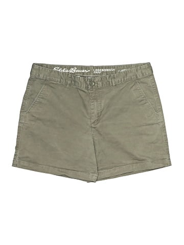 Eddie Bauer Khaki Shorts (view 1)