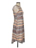 PrAna Stripes Gray Casual Dress Size S - photo 4