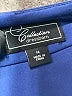 DressBarn Blue Cocktail Dress Size 14 - photo 7