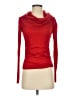 Moda International Solid Red Cardigan Size XS - photo 1